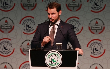 Bakan Albayrak, İslami İlimler Olimpiyatı Ödül Töreni’ne Katıldı Gaziosmanpaşa Belediyesi tarafından düzenlenen 2. İstanbul İslami İlimler Olimpiyatı Ödül