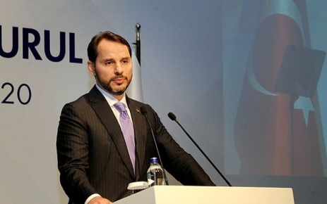 Hazine ve Maliye Bakanı Berat Albayrak, AyasofyaCamii bizim için taştan