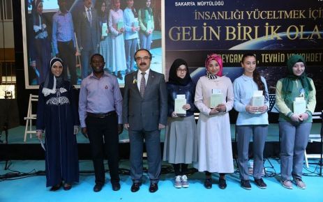 Milli Eğitim Bakanı Prof. Dr. Nabi Avcı Sakarya’da Çalıştaya Katıldı.