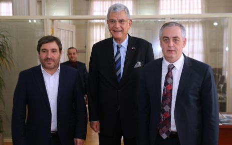 AK Parti İstanbul Milletvekili ve Avrupa Birliği Bakanı Volkan Bozkır,