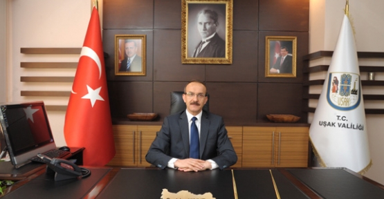 Uşak Valisi Seddar Yavuz "Halkımızın huzuru ve güveni için çok