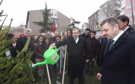Gaziosmanpaşa Belediyesi’nin “Okullar Hayat Bulsun Projesi, Orman ve Su İşleri