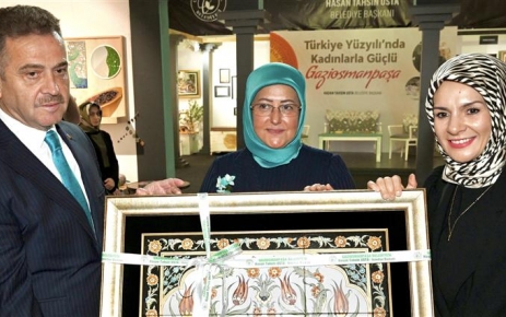 Aile ve Sosyal Hizmetler Bakanı Mahinur Özdemir Göktaş, Gaziosmanpaşa Belediyesi