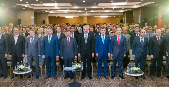  Bakan Güllüce ile Başkan Usta, kentsel dönüşüm projelerini görüşmek