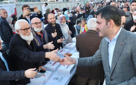 Çevre, Şehircilik ve İklim Değişikliği Bakanı Murat Kurum, Gaziosmanpaşa'da kentsel