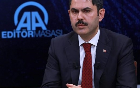 Çevre ve Şehircilik Bakanı Kurum, imar barışına ilişkin, "Bugüne kadar