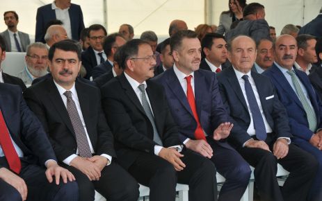 Gaziosmanpaşa Belediyesi  “Bizim Haliç Gaziosmanpaşa” Kentsel Dönüşüm Projesi’nin temeli