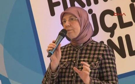 Bakan Ramazanoğlu İstanbul’da Bakan Sema Ramazanoğlu, İstanbul Sanayi odası (İSO)'nun “Değişen Dünya