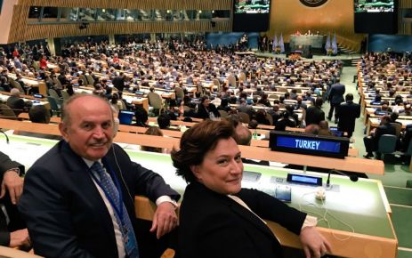 Çevre ve Şehircilik Bakanı Fatma Güldemet Sarı ile İstanbul Büyükşehir