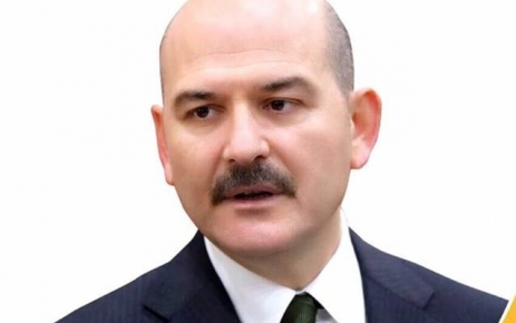 İçişleri Bakanı Süleyman Soylu'nun AK Parti Gaziosmanpaşa İlçe Başkanlığının düzenlediği