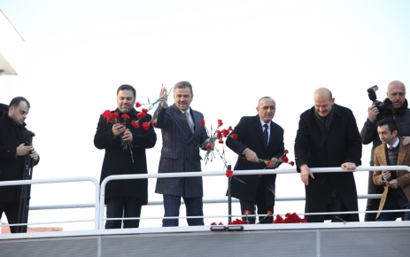 Bakan Soylu “İstanbul’da Binali Yıldırım ile Gaziosmanpaşa’da Hasan Tahsin Usta