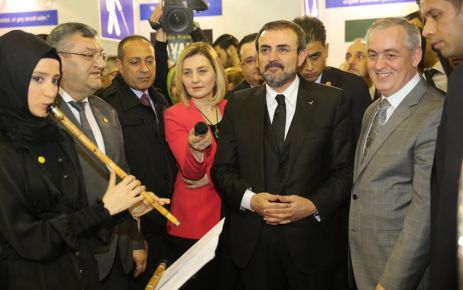 Şeker Hayat ve ESER Standı İlgi Odağı Oldu.