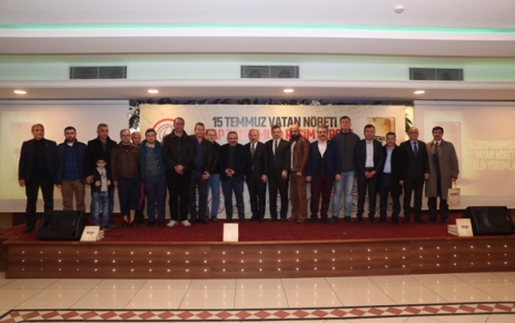 Gaziosmanpaşa Belediyesi’nin düzenlediği 15 Temmuz Fotoğraf Sergisi ve Gaziosmanpaşa’nın Vatan
