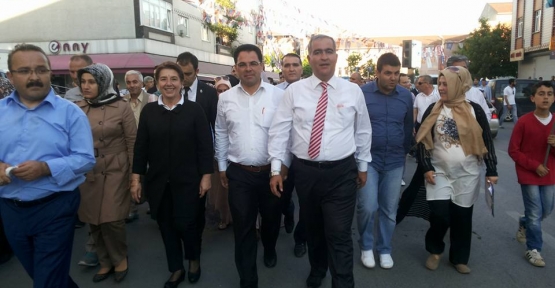 Gaziosmanpaşa AK Parti İlçe Başkanlığı ve Mevlana Mahalle Teşkilatı birlikte