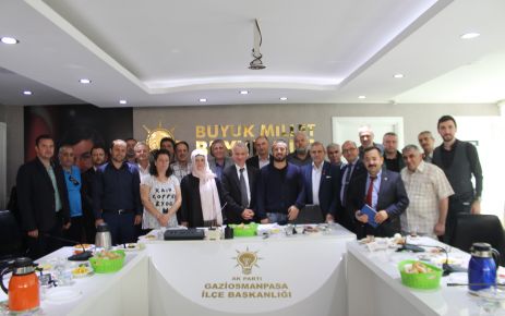 AK Parti Gaziosmanpaşa İlçe Başkanlığı Balkan toplulukları komusyon başkanı Sedat