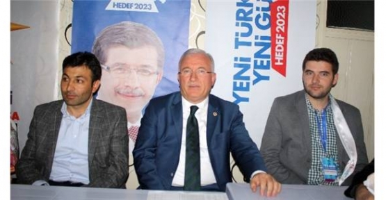 Gaziosmanpaşa esnafını Hüseyin Bürge ve Balkanlardan gelen gençler birlikte ziyaret