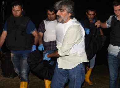 Alibeyköy Barajında 17-18 yaşlarında bir erkek cesedi bulundu.