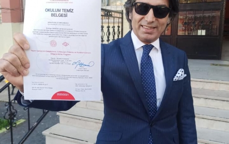 Gaziosmanpaşa Arman Polat Okulu Müdürü Ahmet Aydemir " Okulum temiz