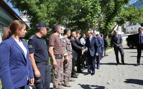 Ordu Valisi Seddar Yavuz "Hizmet etmeye devam edeceğiz"dedi.