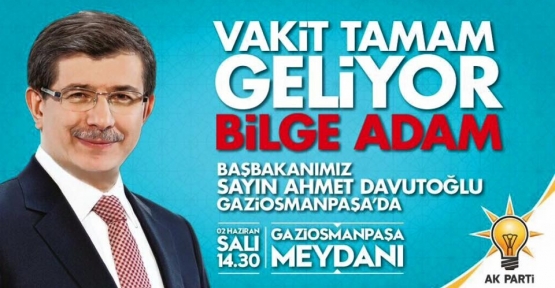 Gaziosmanpaşa AK Parti ilçe Başkanı Şahin Pirdal "Başbakanımız ve Genel