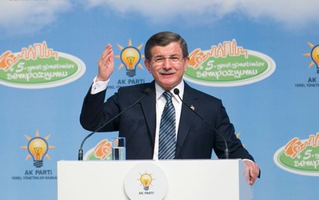 AK Parti Genel Başkanı ve Başbakanı Ahmet Davutoğlu, Ankara Ticaret
