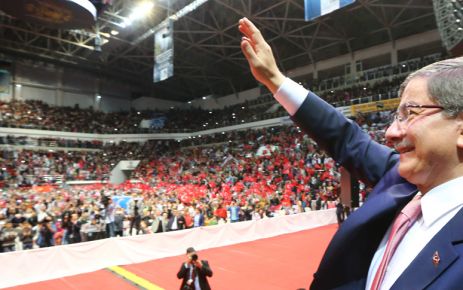 Başbakan Ahmet Davutoğlu, "Konya bir kez başkent oldu mu hep