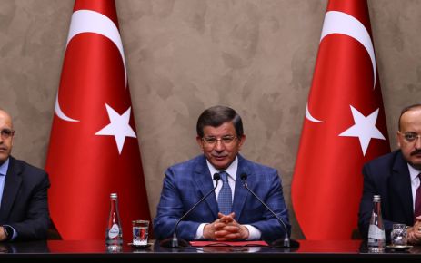 Başbakan Ahmet Davutoğlu, "Ferhadiye Camisinin ayağa kalkması, Balkanlardaki evlad-ı fatihan