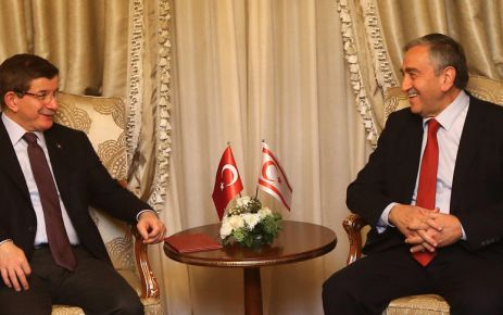 Başbakan Davutoğlu Davos’ta KKTC Cumhurbaşkanı Akıncı ile görüştü Başbakan Ahmet Davutoğlu, Kuzey Kıbrıs Türk Cumhuriyeti KKTC