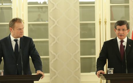 Başbakan Ahmet Davutoğlu mülteci krizi konusunda, "Brüksel Zirvesi'nde ilettiğimiz teklifi