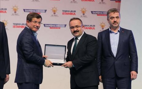 Başbakan Ahmet Davutoğlu, AK Parti Gaziosmanpaşa İlçe Teşkilatına  Gaziosmanpaşalılarla