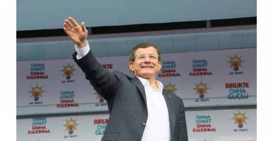 BAŞBAKAN DAVUTOĞLU, KASTAMONU’DA MUHALEFETE YÜKLENDİ.