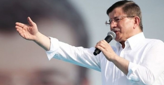 Başbakan Ahmet Davutoğlu Kayseri'de halka seslendi.
