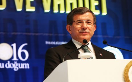 Başbakan Ahmet Davutoğlu, "Kimin başı sıkışırsa, kimin derde deva olacak
