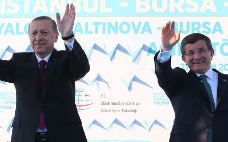 Başbakan Davutoğlu, "Biz her gün bu topraklarda taş üstüne taş