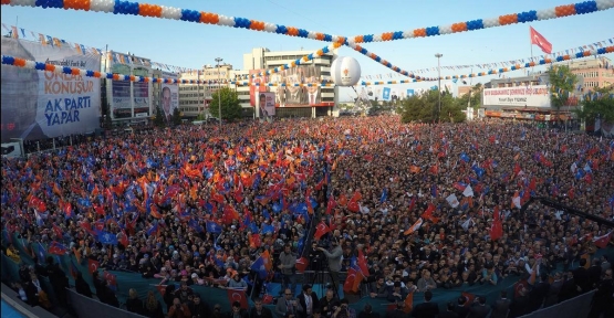 Başbakan Ahmet Davutoğlu Samsun'da toplu açılış töreninde konuştu.