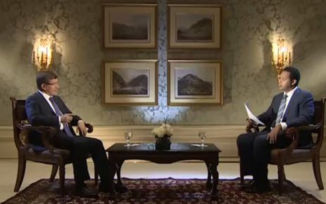 Başbakan Ahmet Davutoğlu, “Teröristlerle diyalog kurmak mümkün değil. Daha önce