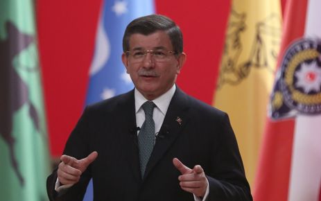 Başbakan Ahmet Davutoğlu, Türk Polis Teşkilatının kuruluşunun 171. yılı dolayısıyla