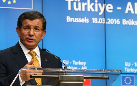 Başbakan Ahmet Davutoğlu, "Bugün iki sebepten dolayı tarihi bir gün.