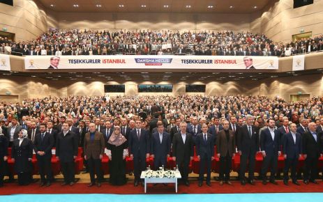 Başbakan Ahmet Davutoğlu "Kötü söz sahibinin.Cumhurbaşkanımıza yapılan küstahlığı,  aynen