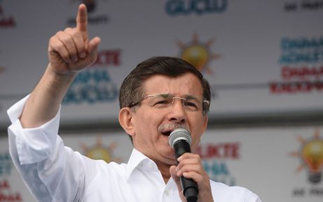 Başbakan Ahmet Davutoğlu 81. mitingi memleketi Konya'da konuştu.
