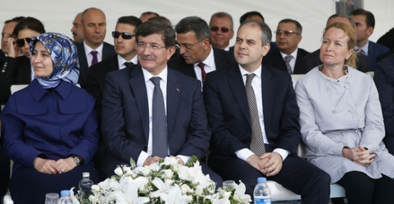 Başbakan Ahmet Davutoğlu samsun'da 786 milyon liralık yatırımın toplu açılış