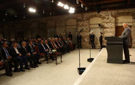 Başbakan Binali Yıldırım,  "Bu kara propagandanın kaynağı belli; kaynağı
