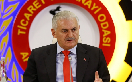 Başbakan Binali Yıldırım, Afyonkarahisar Ticaret ve Sanayi Odası‘nda konuştu"Çözümün öncüsüyüz"dedi