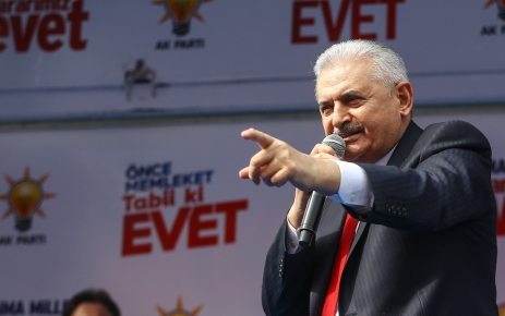 AK Parti Genel Başkanı ve Başbakan Binali Yıldırım, Cumhurbaşkanlığı Hükümet