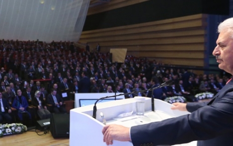 AK Parti Genel Başkanı ve Başbakan Binali Yıldırım "AK Parti̇