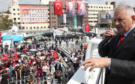 Başbakan Binali Yıldırım, Keçiören Metrosu'nun bu yıl sonunda biteceğini belirterek,