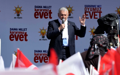 AK Parti Genel Başkanı ve Başbakan Binali Yıldırım, Cumhurbaşkanlığı Hükümet