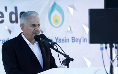 Başbakan Binali Yıldırım  "Türkiye, az gelişmiş ülkelere, öyle veya