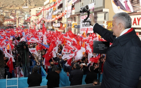 AK Parti Genel Başkanı ve Başbakan Binali Yıldırım, Cumhurbaşkanlığı Hükümet