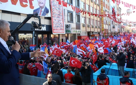 AK Parti Genel Başkanı ve Başbakan Binali Yıldırım, Cumhurbaşkanlığı Hükümet
